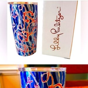Lilly Pulitzer Travel Tumbler NWT